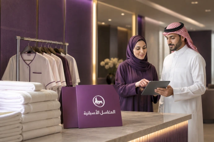 شراكات المغاسل الأسبانية مع المنشآت
