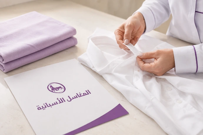 We inspect and care — نفحص ونعتني